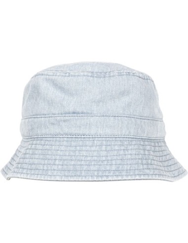 FLE-5003DB-Denim Bucket Hat
